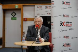 18.06.2017 Studio Polityczne Radia Kielce. Krzysztof Lipiec, Prawo i Sprawiedliwość / Karol Żak / Radio Kielce