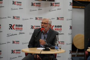 18.06.2017 Studio Polityczne Radia Kielce. Lucjan Pietrzczyk, Platforma Obywatelska / Karol Żak / Radio Kielce