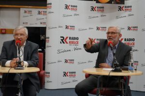 18.06.2017 Studio Polityczne Radia Kielce / Karol Żak / Radio Kielce