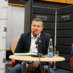 18.06.2017 Studio Polityczne Radia Kielce, Karol Kliś, Polskie Stronnictwo Ludowe / Karol Żak / Radio Kielce