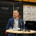 18.06.2017 Studio Polityczne Radia Kielce, Rafał Kasprzyk, Nowoczesna / Karol Żak / Radio Kielce