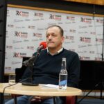 18.06.2017 Studio Polityczne Radia Kielce, Grzegorz Osowski, Kukiz 15 / Karol Żak / Radio Kielce