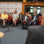 18.06.2017 Studio Polityczne Radia Kielce / Karol Żak / Radio Kielce