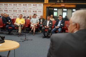 18.06.2017 Studio Polityczne Radia Kielce / Karol Żak / Radio Kielce