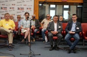 18.06.2017 Studio Polityczne Radia Kielce / Karol Żak / Radio Kielce