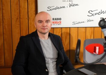 Rafał Nowak dyrektor Wzgórza Zamkowego / Karol Żak / Radio Kielce