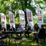 25.06.2017 Studio Polityczne w ogrodach Radia Kielce / Karol Żak / Radio Kielce