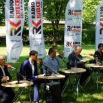 25.06.2017 Studio Polityczne w ogrodach Radia Kielce / Karol Żak / Radio Kielce