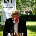 25.06.2017 Studio Polityczne w ogrodach Radia Kielce. Krzysztof Lipiec - Prawo i Sprawiedliwość / Karol Żak / Radio Kielce