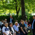 25.06.2017 Studio Polityczne w ogrodach Radia Kielce / Karol Żak / Radio Kielce