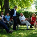 25.06.2017 Studio Polityczne w ogrodach Radia Kielce / Karol Żak / Radio Kielce