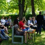 25.06.2017 Studio Polityczne w ogrodach Radia Kielce / Karol Żak / Radio Kielce