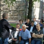 25.06.2017 Studio Polityczne w ogrodach Radia Kielce / Karol Żak / Radio Kielce