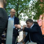 25.06.2017 Studio Polityczne w ogrodach Radia Kielce / Karol Żak / Radio Kielce