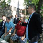 25.06.2017 Studio Polityczne w ogrodach Radia Kielce / Karol Żak / Radio Kielce