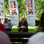 25.06.2017 Studio Polityczne w ogrodach Radia Kielce / Karol Żak / Radio Kielce