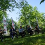 25.06.2017 Studio Polityczne w ogrodach Radia Kielce / Karol Żak / Radio Kielce