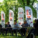 25.06.2017 Studio Polityczne w ogrodach Radia Kielce / Karol Żak / Radio Kielce