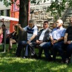 25.06.2017 Studio Polityczne w ogrodach Radia Kielce / Karol Żak / Radio Kielce