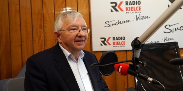 Krzysztof Lipiec, poseł Prawa i Sprawiedliwości / Karol Żak / Radio Kielce
