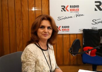 Małgorzata Kiebzak, dyrektor świętokrzyskiego narodowego funduszu zdrowia / Karol Żak / Radio Kielce