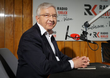 Krzysztof Lipiec / Robert Felczak / Radio Kielce