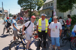 Rowerowy Rajd w Kazimierzy Wielkiej / Krzysztof Szmuc