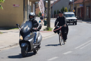 Rowerowy Rajd w Kazimierzy Wielkiej / Krzysztof Szmuc