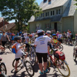 Rowerowy Rajd w Kazimierzy Wielkiej / Krzysztof Szmuc