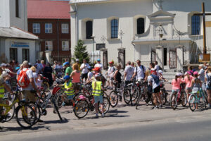 Rowerowy Rajd w Kazimierzy Wielkiej / Krzysztof Szmuc