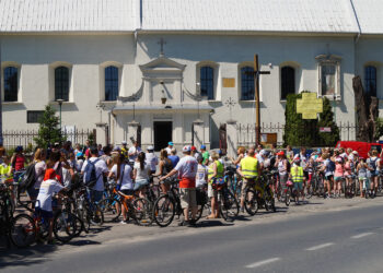 Rowerowy Rajd w Kazimierzy Wielkiej / Krzysztof Szmuc