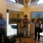 Kielce. Wystawa toruńskiego artysty Krzysztofa Wiśniewskiego w Wieży Sztuki / Katarzyna Prędotka / Radio Kielce