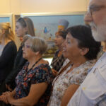 Kielce. Wystawa toruńskiego artysty Krzysztofa Wiśniewskiego w Wieży Sztuki / Katarzyna Prędotka / Radio Kielce