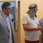 Kielce. Wystawa toruńskiego artysty Krzysztofa Wiśniewskiego w Wieży Sztuki / Katarzyna Prędotka / Radio Kielce