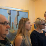 Kielce. Wystawa toruńskiego artysty Krzysztofa Wiśniewskiego w Wieży Sztuki / Katarzyna Prędotka / Radio Kielce