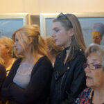 Kielce. Wystawa toruńskiego artysty Krzysztofa Wiśniewskiego w Wieży Sztuki / Katarzyna Prędotka / Radio Kielce