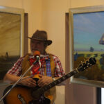 Kielce. Wystawa toruńskiego artysty Krzysztofa Wiśniewskiego w Wieży Sztuki / Katarzyna Prędotka / Radio Kielce