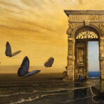 Kielce. Wystawa toruńskiego artysty Krzysztofa Wiśniewskiego w Wieży Sztuki / Katarzyna Prędotka / Radio Kielce