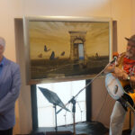 Kielce. Wystawa toruńskiego artysty Krzysztofa Wiśniewskiego w Wieży Sztuki / Katarzyna Prędotka / Radio Kielce