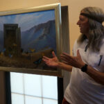 Kielce. Wystawa toruńskiego artysty Krzysztofa Wiśniewskiego w Wieży Sztuki / Katarzyna Prędotka / Radio Kielce