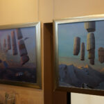 Kielce. Wystawa toruńskiego artysty Krzysztofa Wiśniewskiego w Wieży Sztuki / Katarzyna Prędotka / Radio Kielce