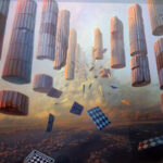 Kielce. Wystawa toruńskiego artysty Krzysztofa Wiśniewskiego w Wieży Sztuki / Katarzyna Prędotka / Radio Kielce