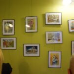 09.06.2017 Kielce. Wystawa w Domu Kultury Zameczek / Katarzyna Prędotka / Radio Kielce