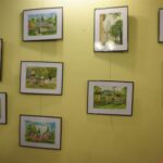 09.06.2017 Kielce. Wystawa w Domu Kultury Zameczek / Katarzyna Prędotka / Radio Kielce