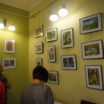 09.06.2017 Kielce. Wystawa w Domu Kultury Zameczek / Katarzyna Prędotka / Radio Kielce