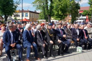 11.06.2017 Skalbmierz. 800-lecie od pierwszej historycznej wzmianki o miejscowości / Kamil Włosowicz / Radio Kielce