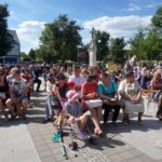 11.06.2017 Skalbmierz. 800-lecie od pierwszej historycznej wzmianki o miejscowości / Kamil Włosowicz / Radio Kielce