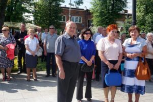 11.06.2017 Skalbmierz. 800-lecie od pierwszej historycznej wzmianki o miejscowości / Kamil Włosowicz / Radio Kielce