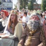 11.06.2017 Skalbmierz. 800-lecie od pierwszej historycznej wzmianki o miejscowości / Kamil Włosowicz / Radio Kielce