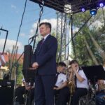 11.06.2017 Skalbmierz. 800-lecie od pierwszej historycznej wzmianki o miejscowości / Kamil Włosowicz / Radio Kielce